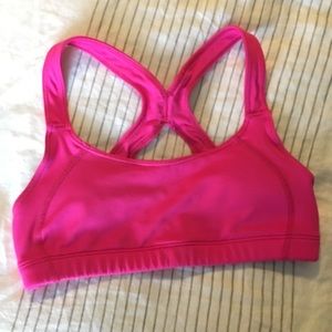 Oiselle sports bra, size small